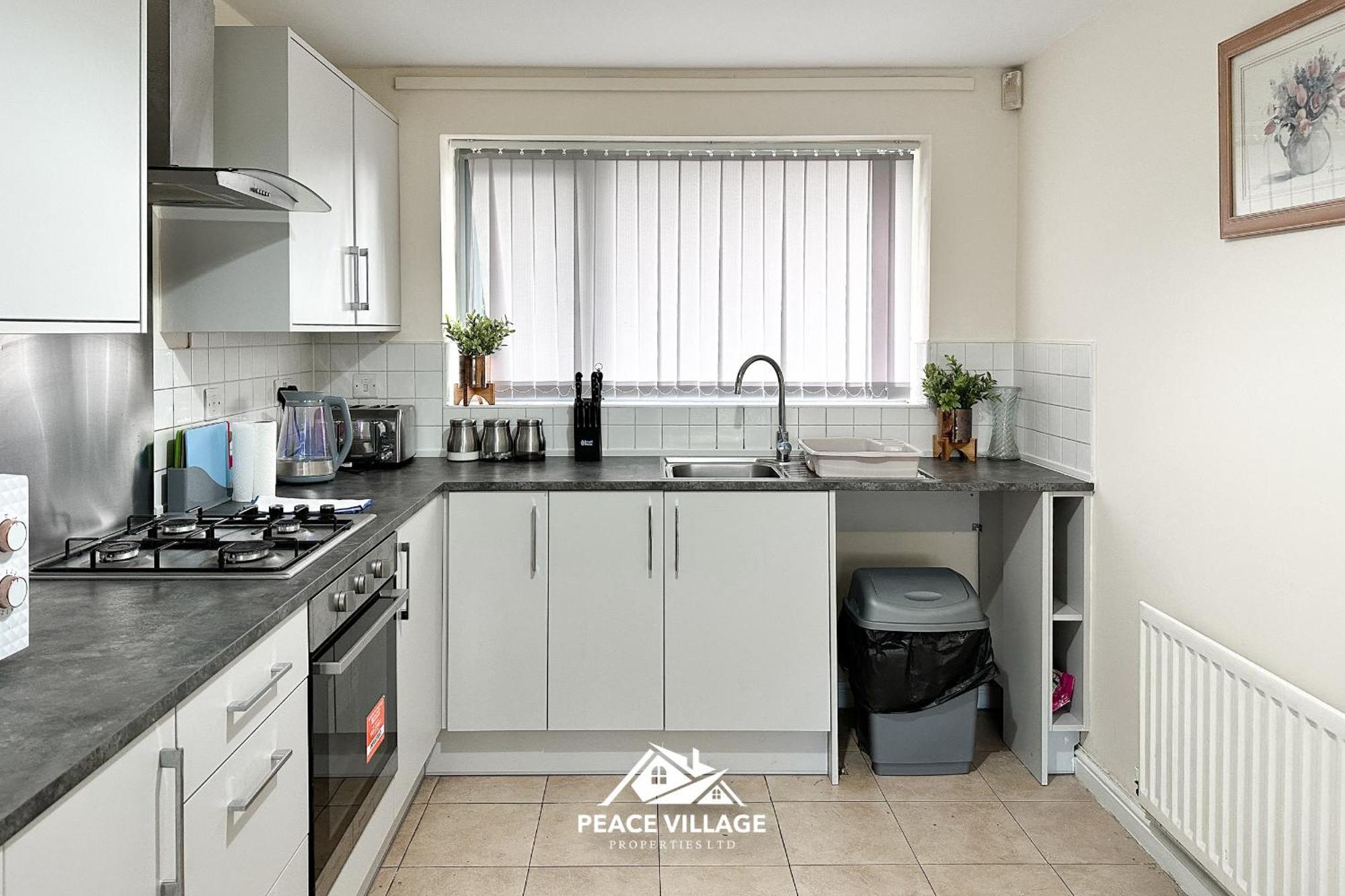 Ashton Co-Living - Private Room Self-Cater Manchester Exteriér fotografie