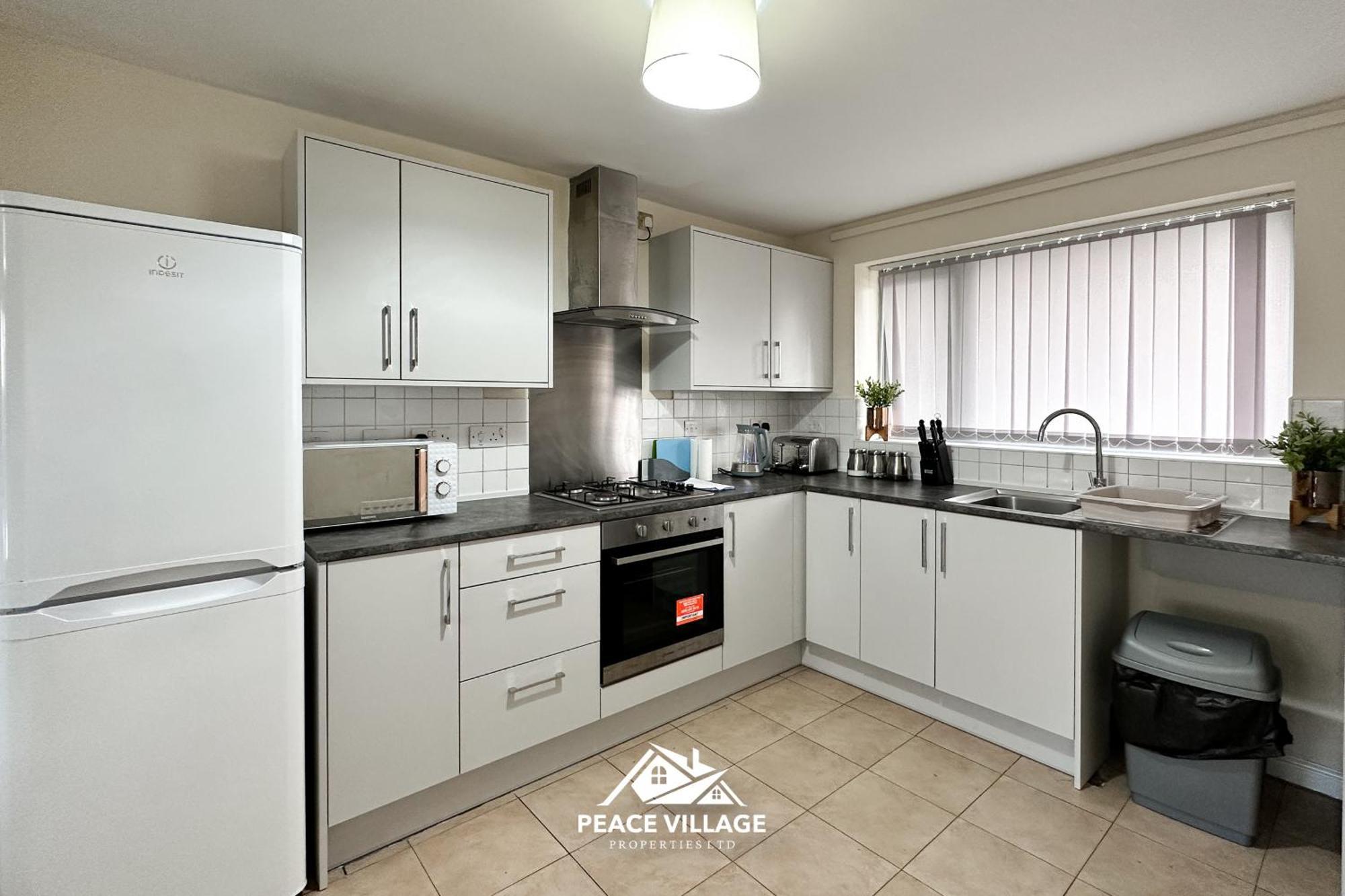 Ashton Co-Living - Private Room Self-Cater Manchester Exteriér fotografie