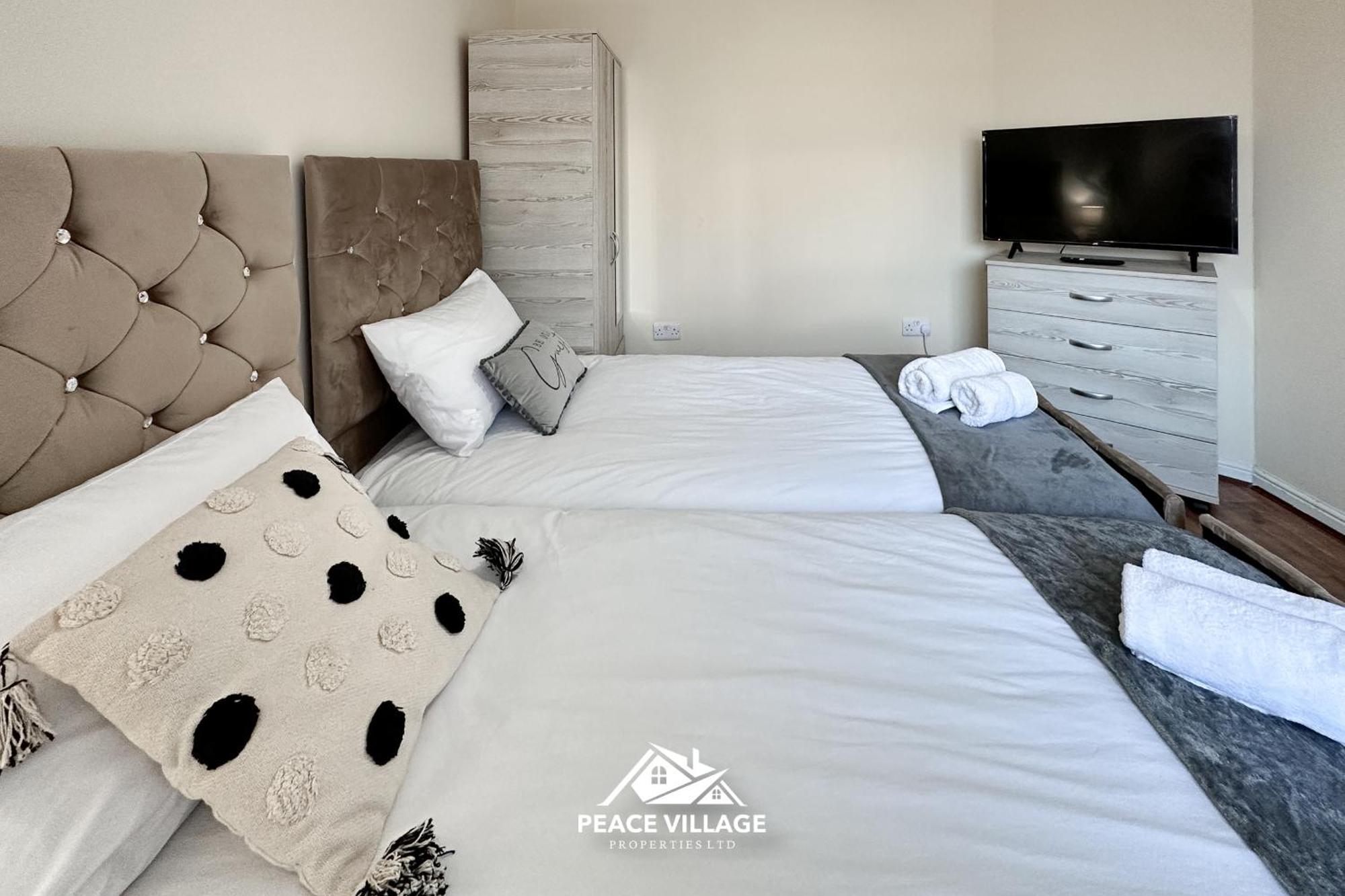 Ashton Co-Living - Private Room Self-Cater Manchester Exteriér fotografie