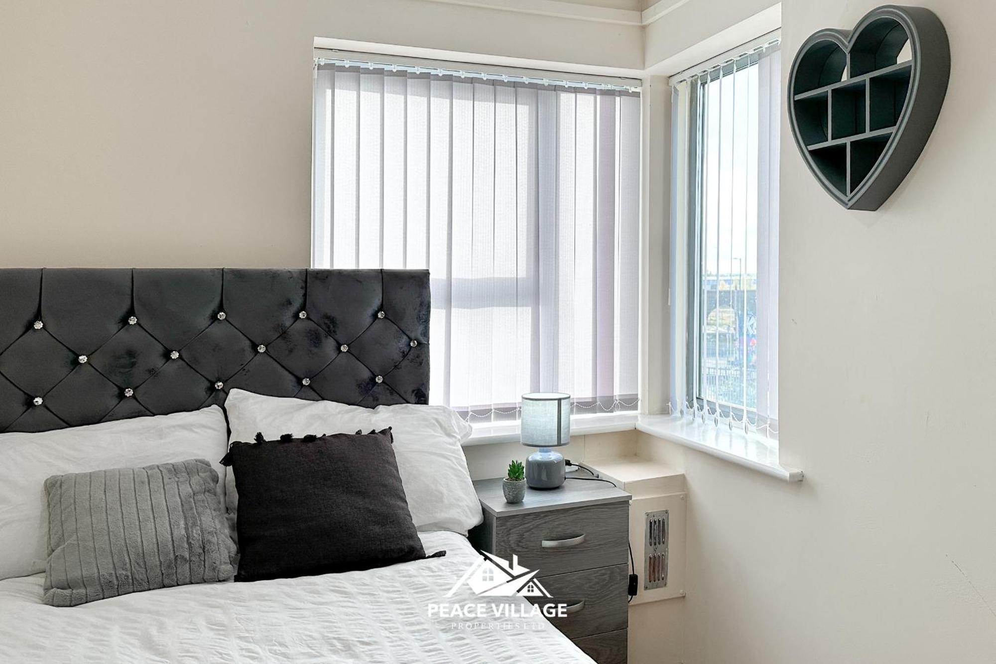 Ashton Co-Living - Private Room Self-Cater Manchester Exteriér fotografie