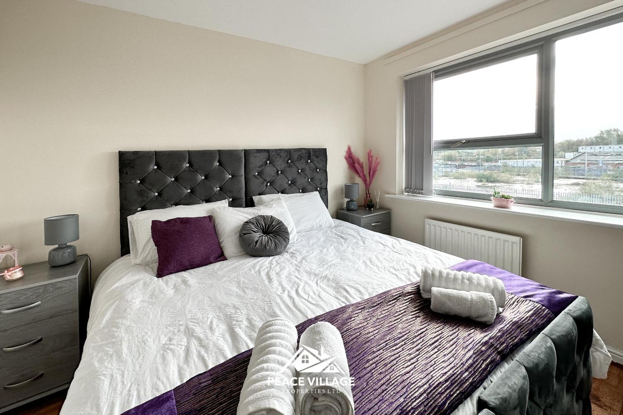Ashton Co-Living - Private Room Self-Cater Manchester Exteriér fotografie