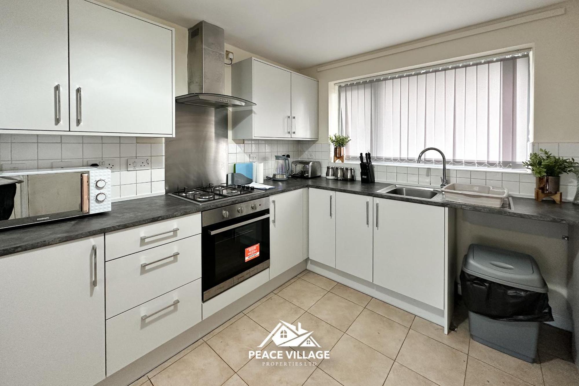 Ashton Co-Living - Private Room Self-Cater Manchester Exteriér fotografie
