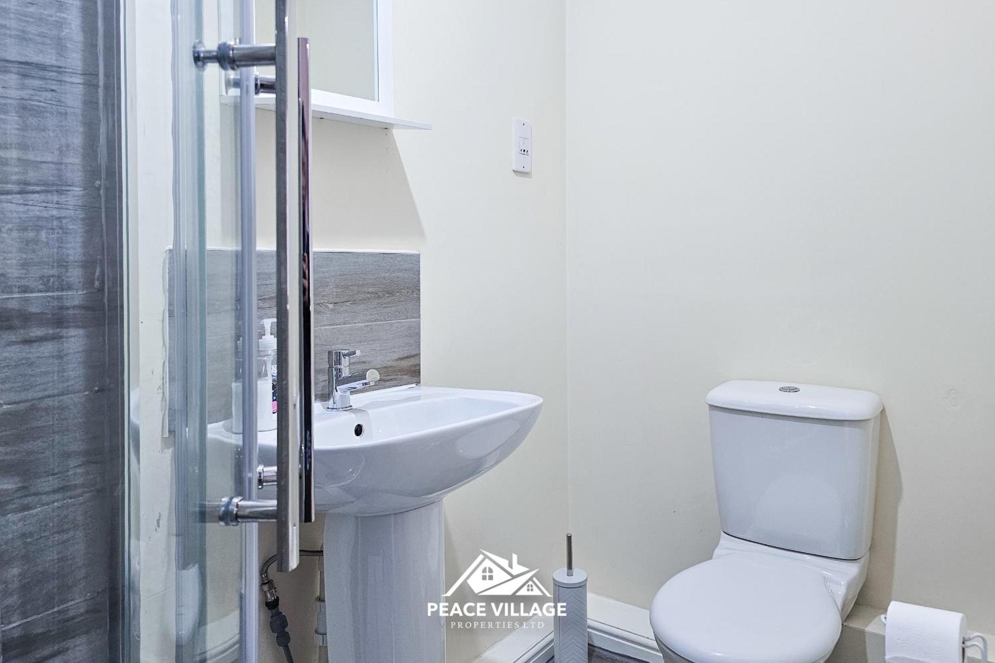 Ashton Co-Living - Private Room Self-Cater Manchester Exteriér fotografie