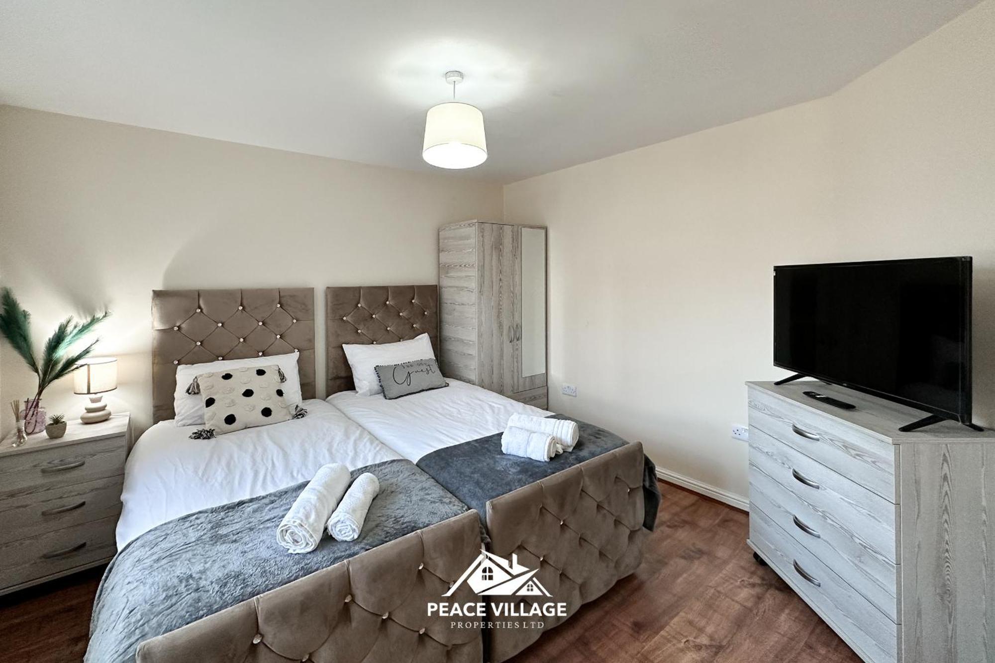 Ashton Co-Living - Private Room Self-Cater Manchester Exteriér fotografie